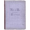 1863 Anti-Slavery Bond and Free: Five Sketches Illustrative of Slavery, 4 Known 