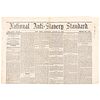 1865-1866 (40) Newspaper Archive of the NATIONAL ANTI-SLAVERY STANDARD, New York