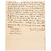 1838 Slave Deed of Emancipation Document Listing Four Named Slaves to be Freed