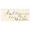 JOHN MILTON BRANNAN, Scarce Signature, Union Civil War General