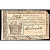 Colonial Currency, New Jersey. January 9, 1781. 9d. Signed By David Brearey. CU