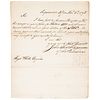 JOHN CHESTER Autograph Letter Signed 1798 Connecticut Revolutionary War Hero