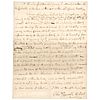 1780 Oliver Ellsworth Autograph Document Signed A CT. Counterfeiter Is Caught !