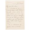 1895 Edward Everett Hale ALS Author Who Wrote: The Man Without a Country