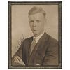 Superb Charles Lindbergh Photograph Signed, C. A. Lindbergh
