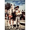 Color Photograph of Roy Rogers and Trigger Signed - Happy Trails, ROY ROGERS
