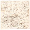 1755 JONATHAN TRUMBULL a.k.a. Brother Jonathan Autographed Document Signed