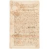 1731 George II Era Plymouth Massachusetts Official Court Legal Warrant