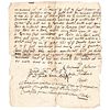 1710 Land Grant Plainfield Connecticut Early American Manuscript Copy Document