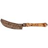 c. 1760 18th century Whalers Flensing Knife used to Remove Blubber from a Whale