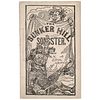THE BUNKER HILL SONGSTER Printed Songbook Revolutionary War Battle Centennial