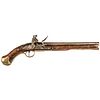 c. 1777 Revolutionary War British Royal Navy Flintlock Long Sea Service Pistol