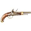 1814-Dated Rare French, AN XIII, Flintlock Pistol with Mre ROYALE DE VERSAILLES