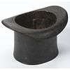 A Cast Iron Top Hat Spittoon sold at auction on 9th March | Bidsquare