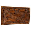 A Continental Carved Mold Board, Circa 1871