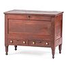 A Cherry Two-Drawer Blanket Chest
