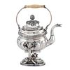 A New York Coin Silver Teapot on Stand, William B. North & Co., Circa 1822-26