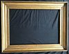 Antique Gold Leaf with Leaf Motif Wood Picture Frame, 19th- early 20th C