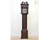 Peter Stretch Walnut Cased Tall Case Clock