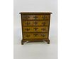Miniature Chippendale Style Chest of Drawers