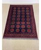Turkmen Contemporary Wool Hall Carpet