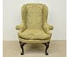 Philadelphia Queen Anne Style Wing Chair