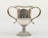 Sterling Silver Equine Loving Cup