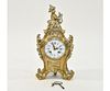 French Brass Mantle Clock