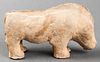 Chinese Han Dynasty Pottery Boar Figure