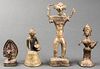 Southeast Asian & African Metal Temple Icons, 4