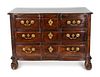A Louis XV Provincial Style Carved Oak Commode
Height 39 x length 56 x depth 30 inches.