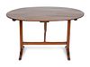 A French Provincial Fruitwood Wine Tasting Table
Height 29 x length 50 x depth 39 inches.