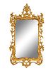 A George III Style Giltwood Mirror
Height 47 1/2 x width 26 inches.