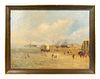 Adolphus Knell
(English, working c. 1860-1890)
Margate Sands
