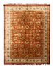 An Agra Wool Carpet
12 feet 3 inches x 9 feet 2 inches.