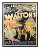 Emile Finot
(French, b. 1910)
Les Walton's/ Marionette