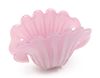 Artist Unknown
(American, 20th Century)
A Shell-Form Pink Glass Vase