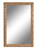 A Neoclassical Style Giltwood and Composition Rectangular Mirror
Height 60 x width 40 inches.