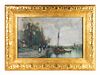 Fernando A. Carter (?)
(American, 1855-1931)
Dutch Canal Scene