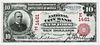 1902 $10 National City Bank New York, NY