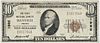 1929 $10 First National Bank Danville, Virginia 