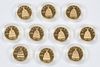 Ten Congress Bicentennial $5 Gold Coins