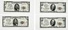 Four Small New York National Notes 