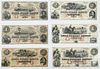 17 Michigan Obsolete Bank Notes 