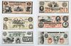 38 Assorted States Obsolete Bank Notes 