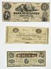 Three Delaware Obsolete Bank Notes