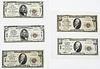 Five Small West Virginia National Notes 