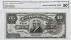 1886 $10 Tombstone Silver Certificate