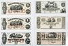 20 New Jersey Obsolete Bank Notes 