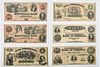 20 Virginia Obsolete Bank Notes 